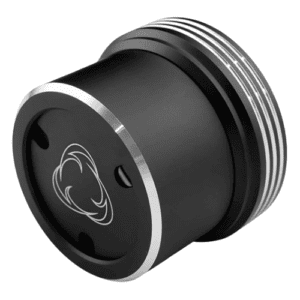 Protium D5 Pump Cover Black Silver Rings